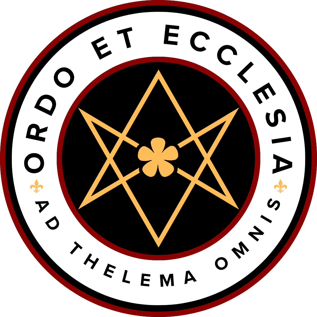 Logo Ordo Et Ecclesia Ad Thelema Omnis